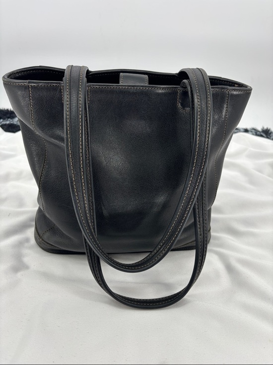 COACH Bleecker Bucket Bag | Zappos.com Coach  Black Leather Tote Bag lined bucket purse rare find